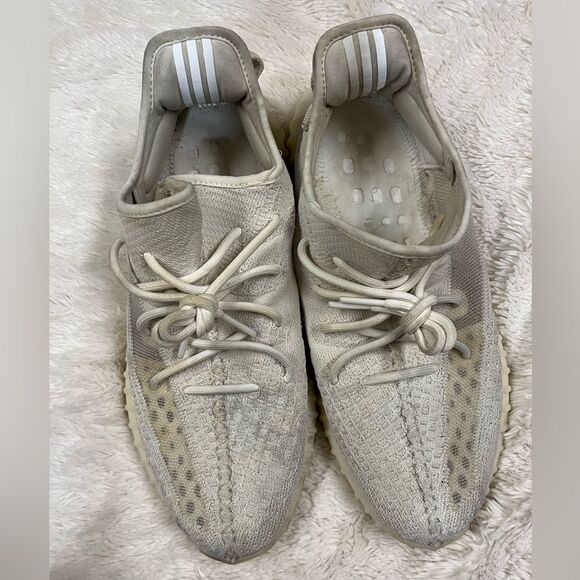 Men's Adidas Yeezy Boostsz13 white - Picture 1 of 6